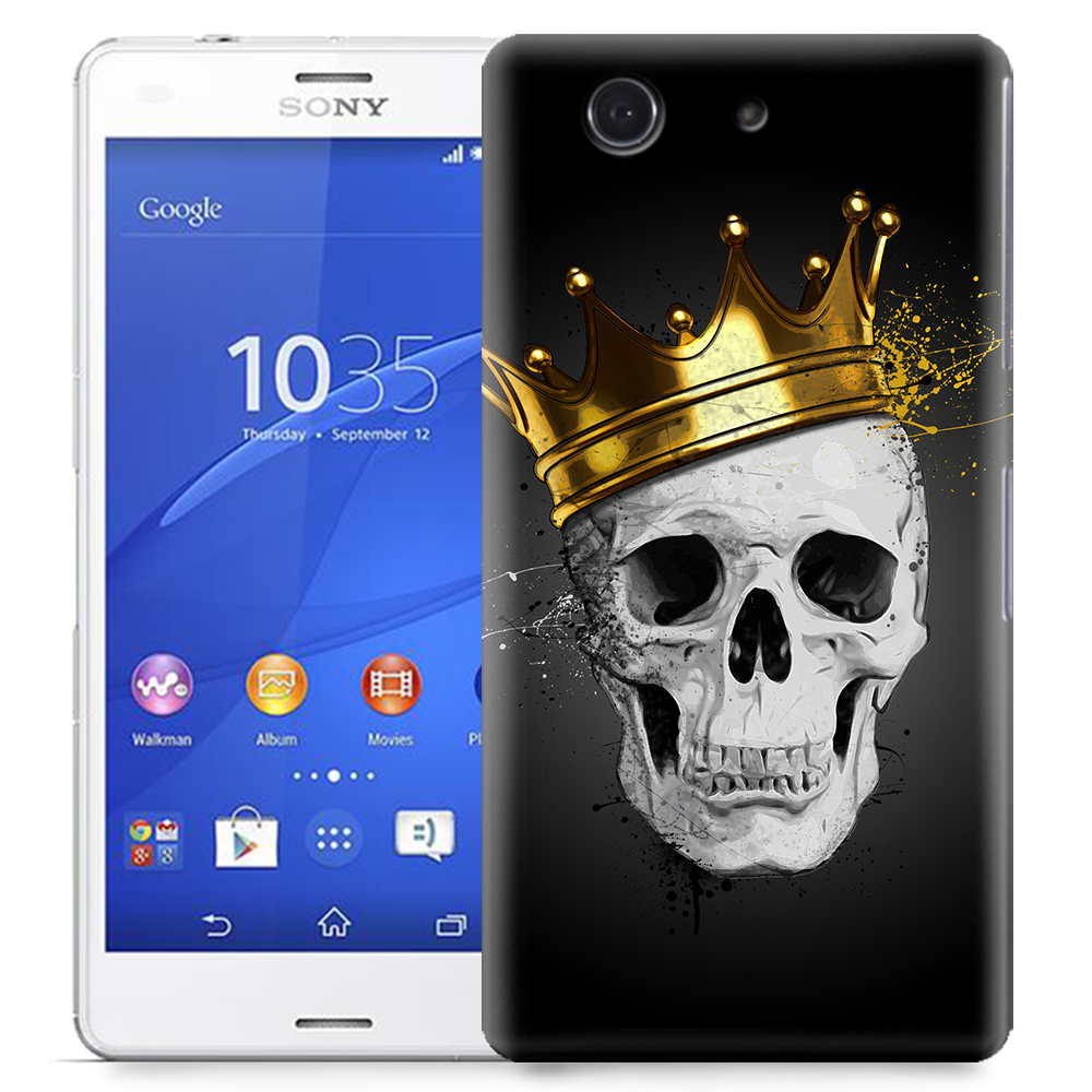 TheMobileStore Print Cases
Skal till Sony Xperia Z3 Compact - Royal Skull