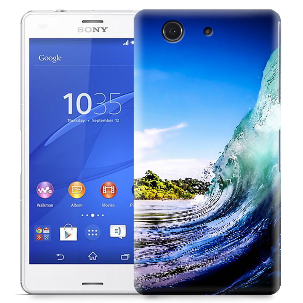 TheMobileStore Print Cases
Skal till Sony Xperia Z3 Compact - Wave Wall