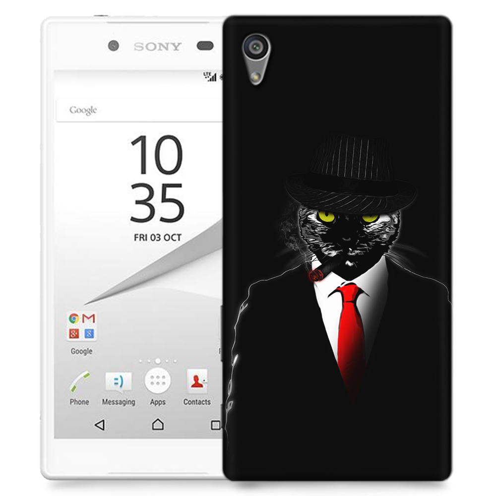 TheMobileStore Print Cases
Skal till Sony Xperia Z5 Premium - Mobster Cat