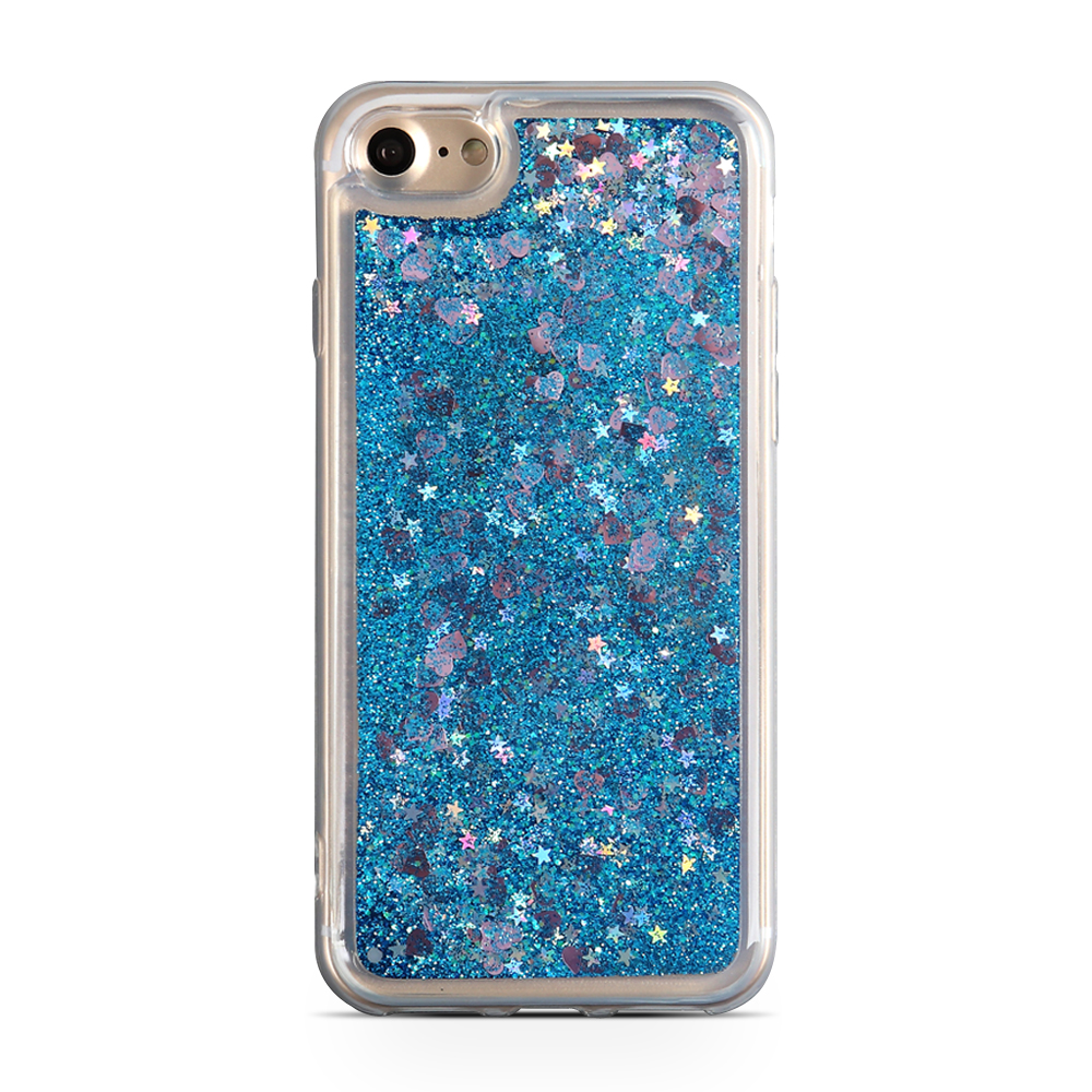 CoveredGear
Glitter Skal till Apple iPhone 7/8/SE 2020 - Blå