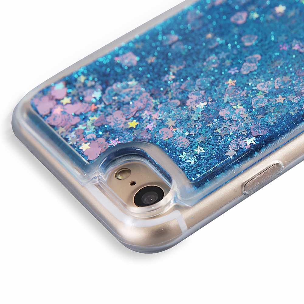 CoveredGear
Glitter Skal till Apple iPhone 7/8/SE 2020 - Blå