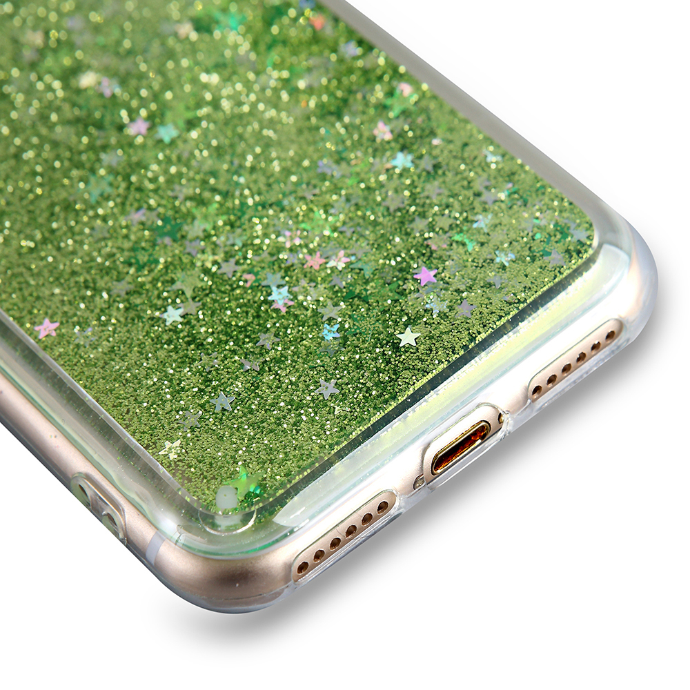 CoveredGear
Glitter Skal till Apple iPhone 7/8/SE 2020 - Grön