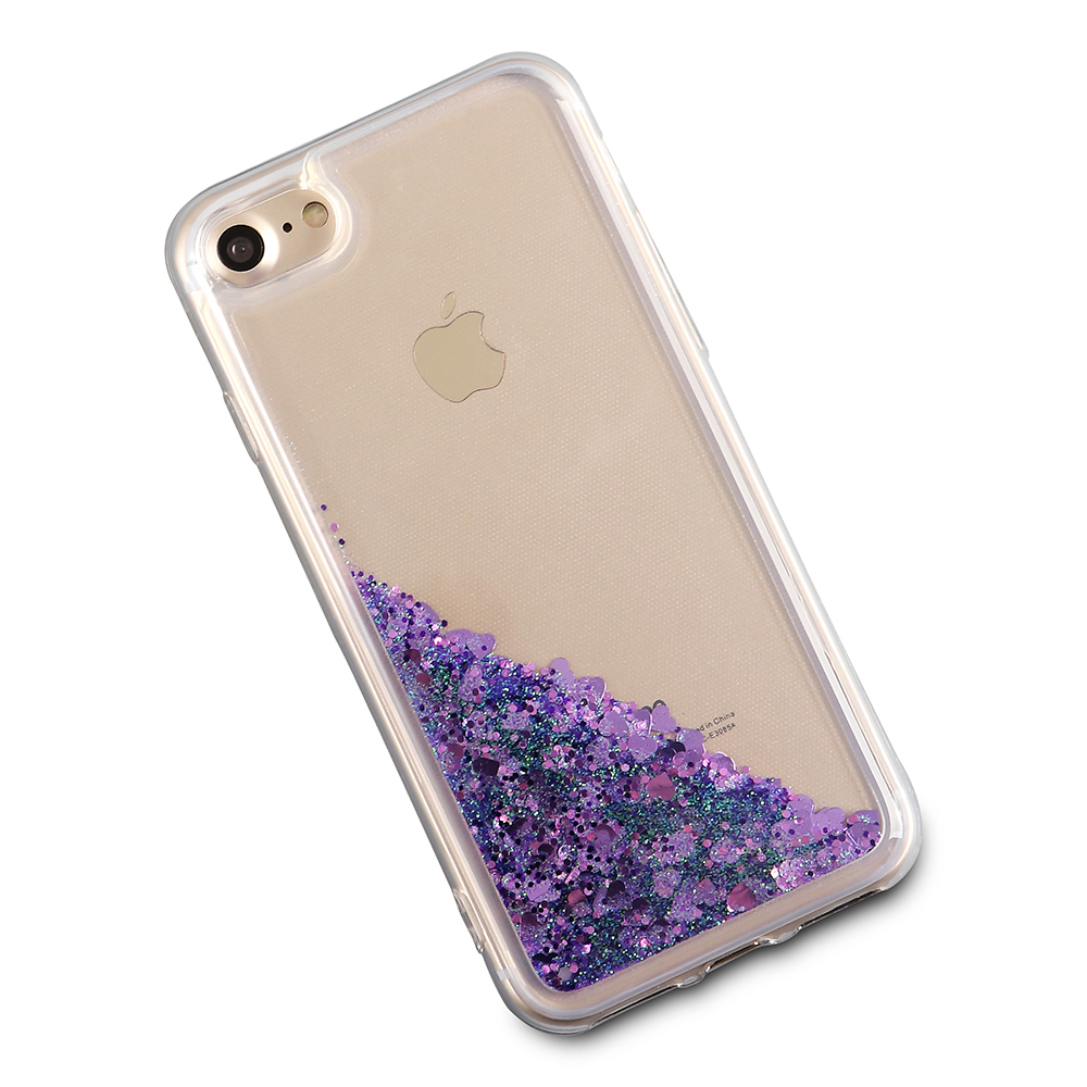 CoveredGear
Glitter Skal till Apple iPhone 7/8/SE 2020 - Lila
