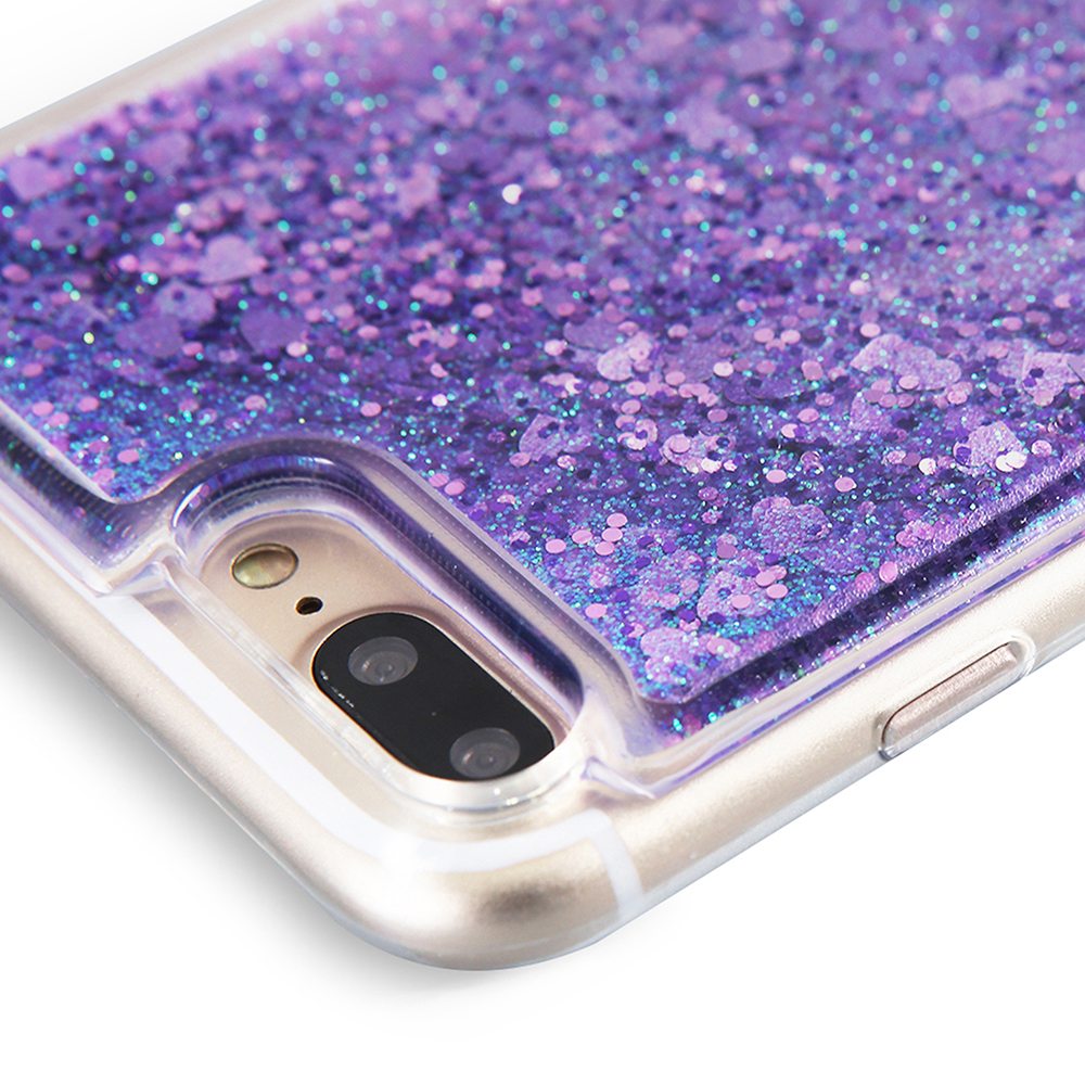 CoveredGear
Glitter Skal till Apple iPhone 8/7 Plus - Lila