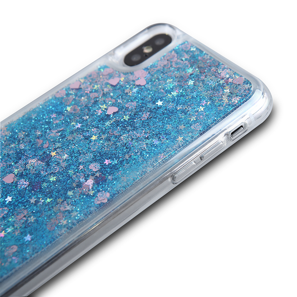 CoveredGear
Glitter Skal till iPhone Xs Max - Blå