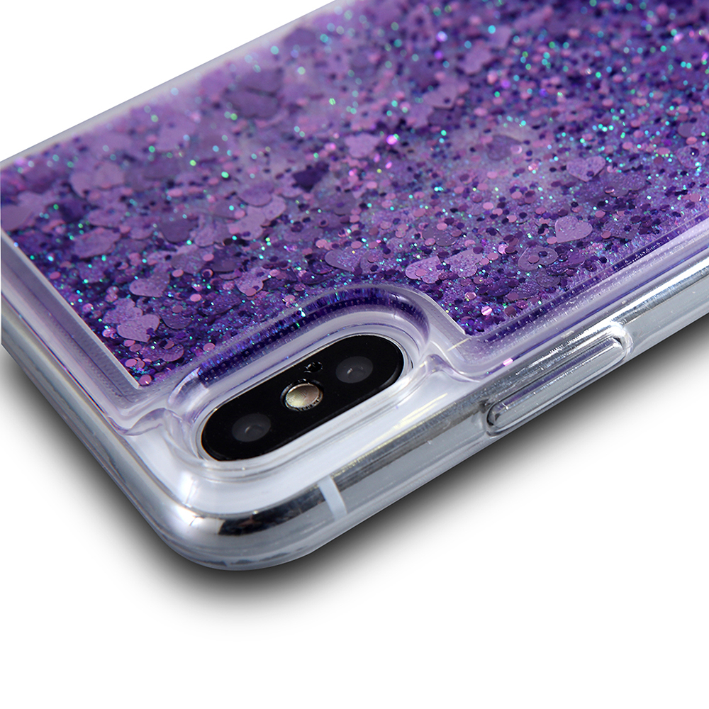CoveredGear
Glitter Skal till iPhone XR - Lila