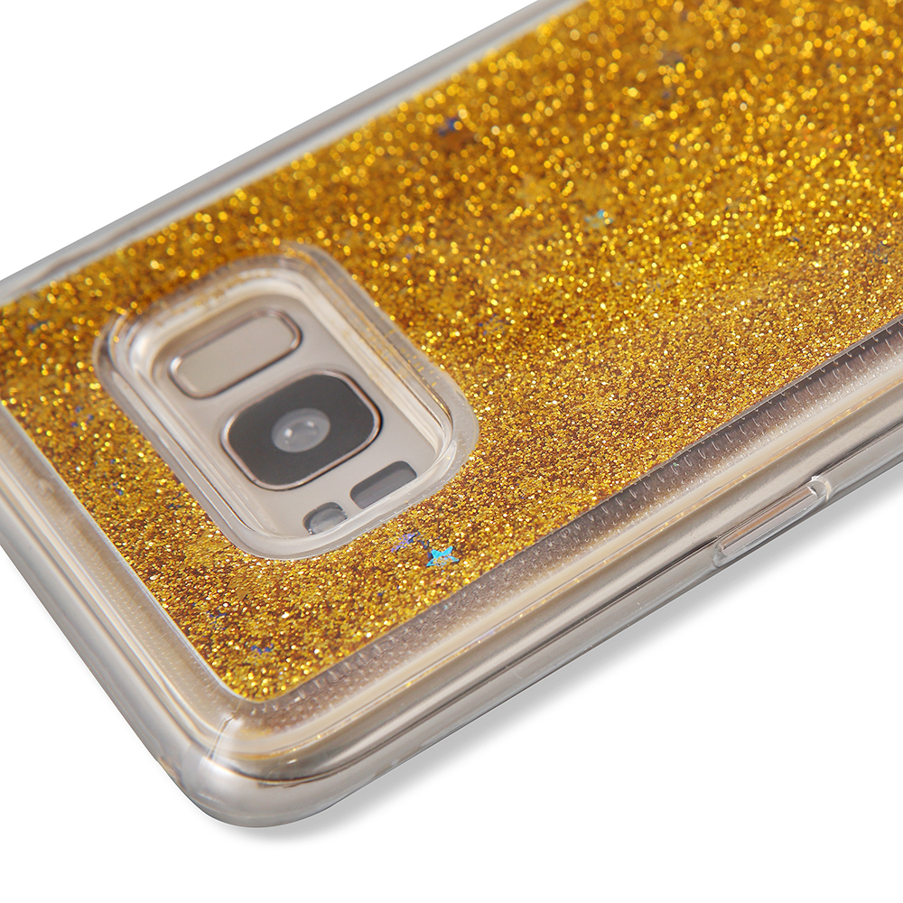 CoveredGear
Glitter Skal till Samsung Galaxy S8 - Guld