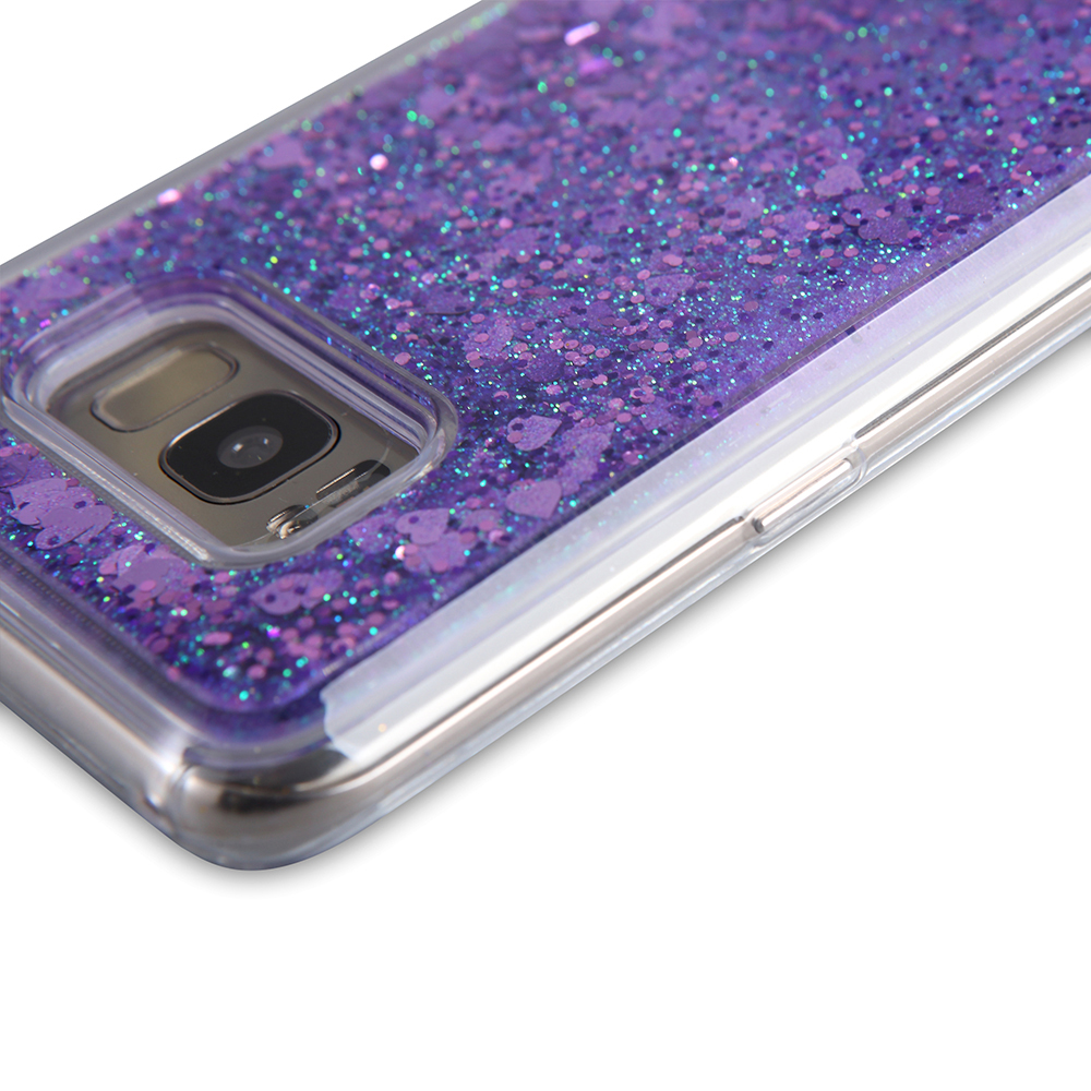 CoveredGear
Glitter Skal till Samsung Galaxy S8 - Lila