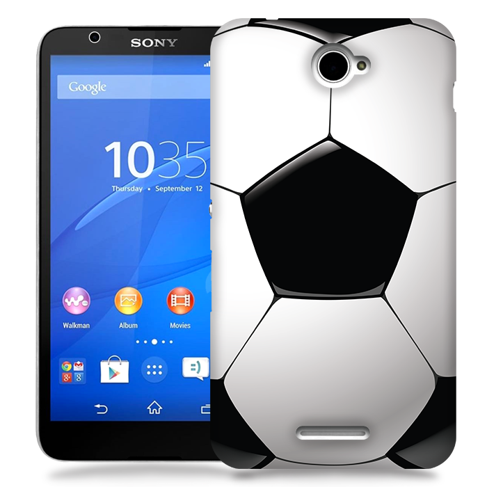 TheMobileStore Print Cases
Skal till Sony Xperia E4 - Fotboll