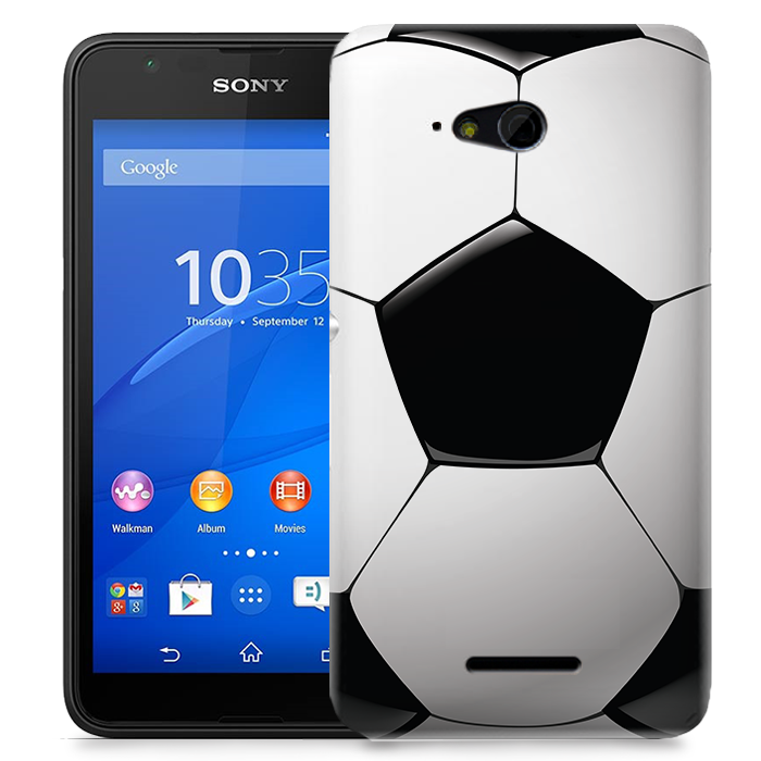 TheMobileStore Print Cases
Skal till Sony Xperia E4g - Fotboll