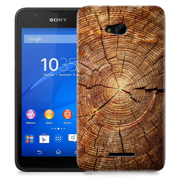 TheMobileStore Print Cases
Skal till Sony Xperia E4g - Åldersringar träd