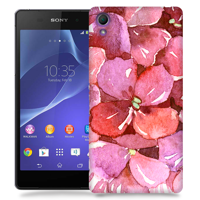 TheMobileStore Print Cases
Skal till Sony Xperia Z2 - Målning - Blommor