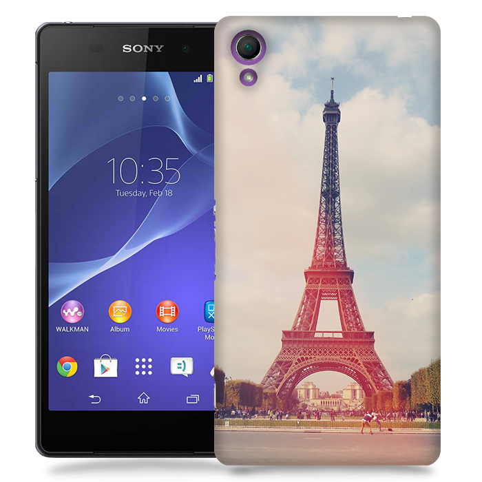 TheMobileStore Print Cases
Skal till Sony Xperia Z2 - Eiffeltornet