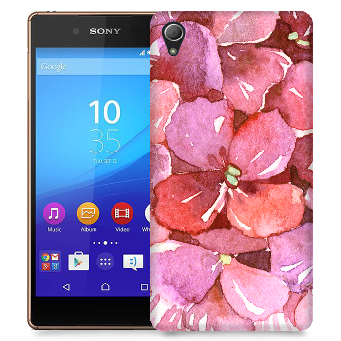 TheMobileStore Print Cases
Skal till Sony Xperia Z3+ - Målning - Blommor