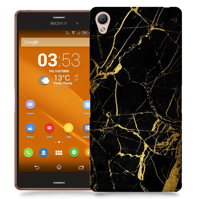 themobilestore-3
Skal till Sony Xperia Z3 - Marble - Svart