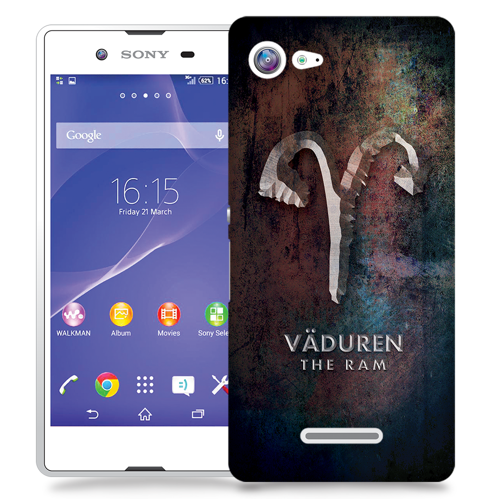 TheMobileStore Print Cases
Skal till Sony Xperia E3 - Stjärntecken - Väduren