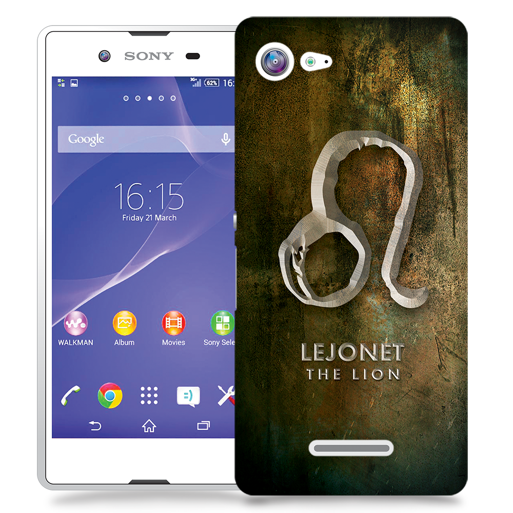 TheMobileStore Print Cases
Skal till Sony Xperia E3 - Stjärntecken - Lejonet