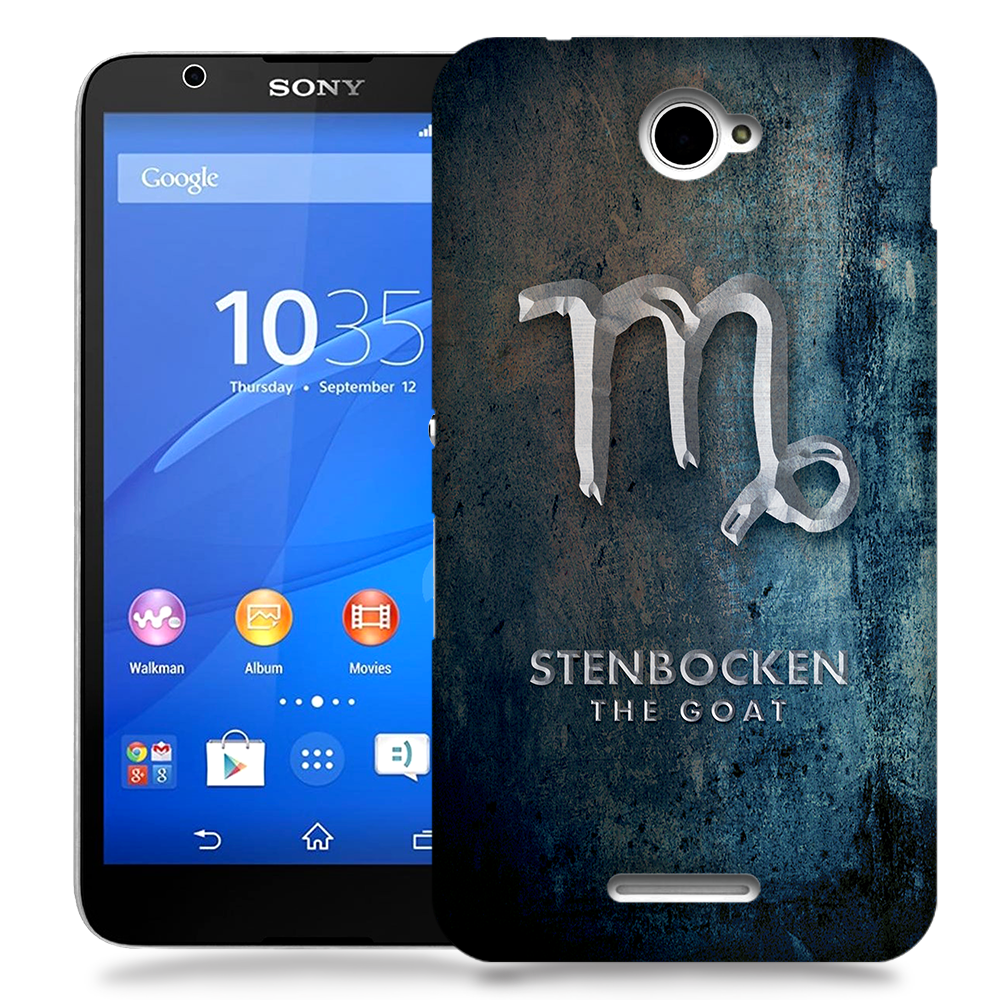 TheMobileStore Print Cases
Skal till Sony Xperia E4 - Stjärntecken - Stenbocken