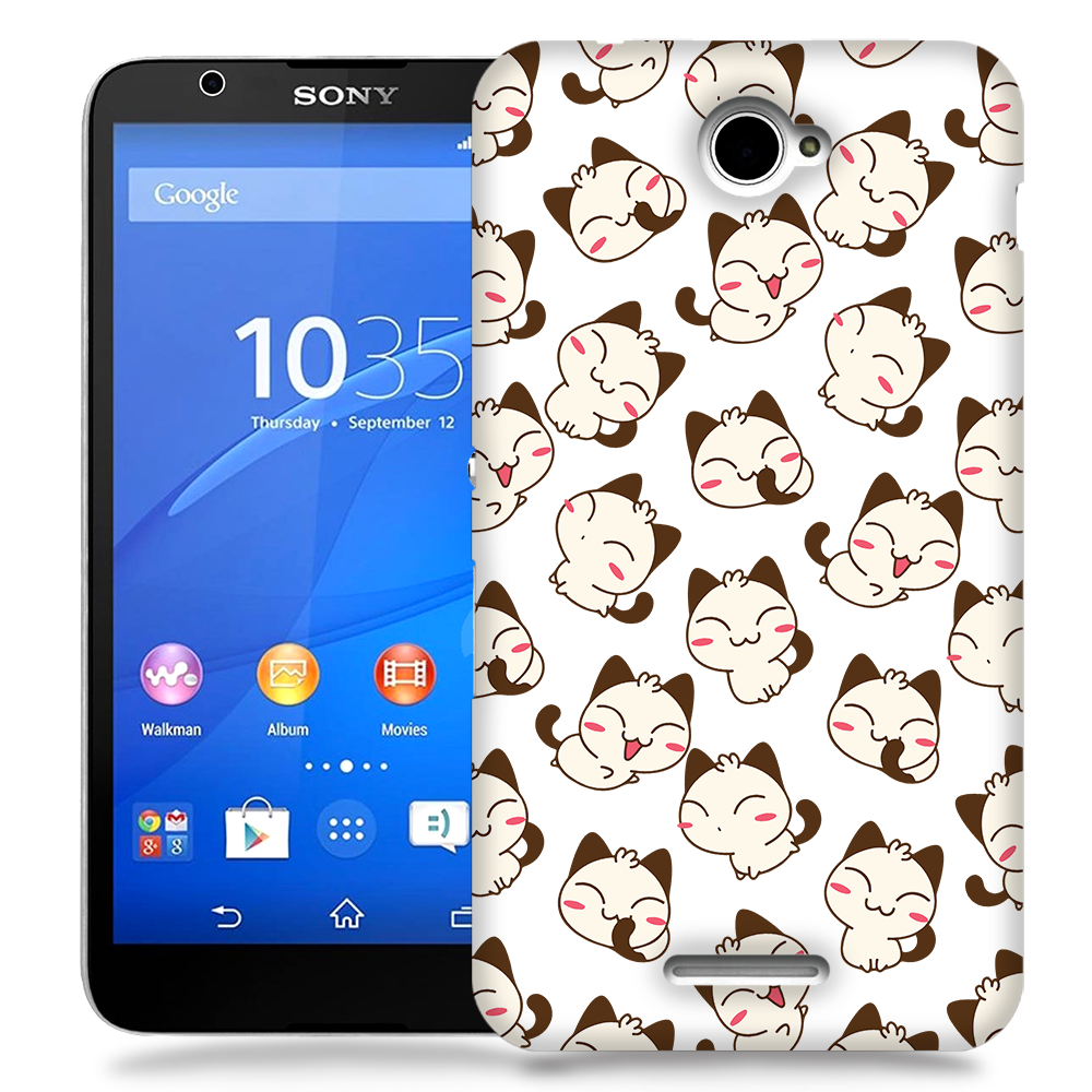 TheMobileStore Print Cases
Skal till Sony Xperia E4 - Manga - Katter