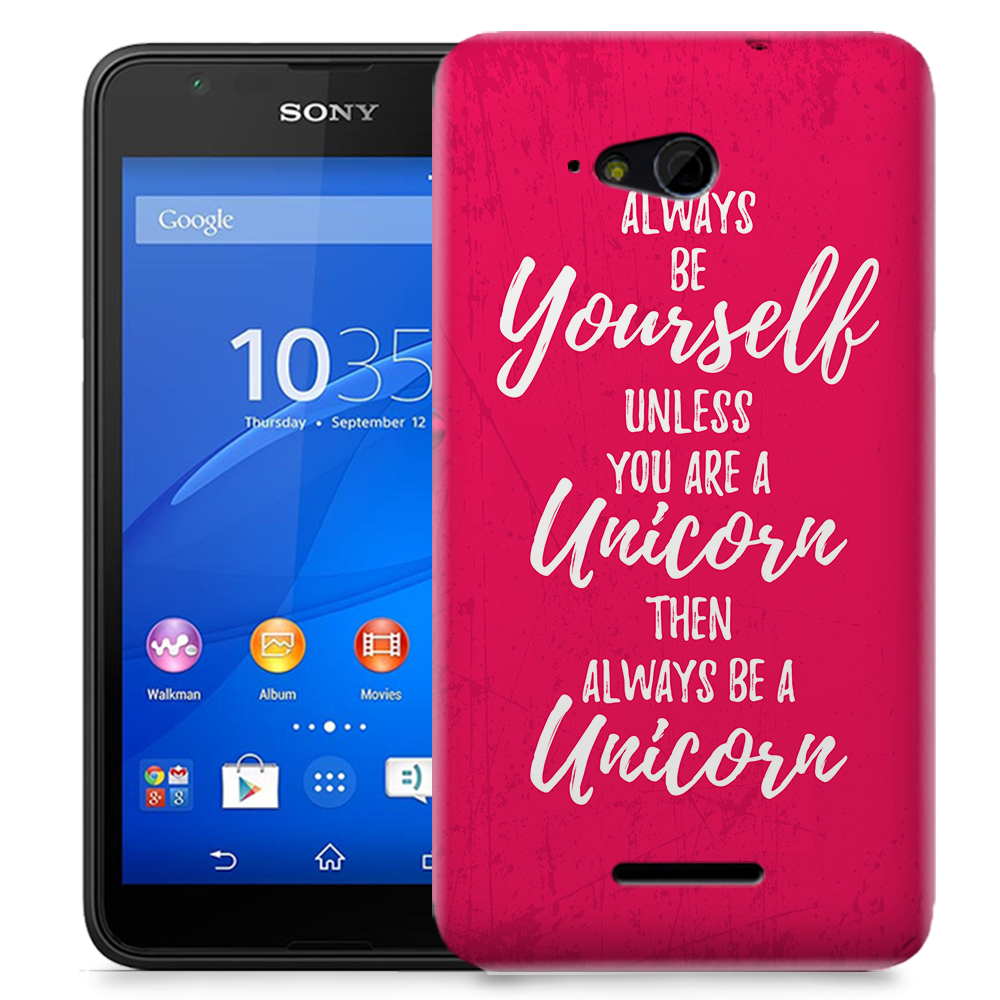 TheMobileStore Print Cases
Skal till Sony Xperia E4g - Be a unicorn