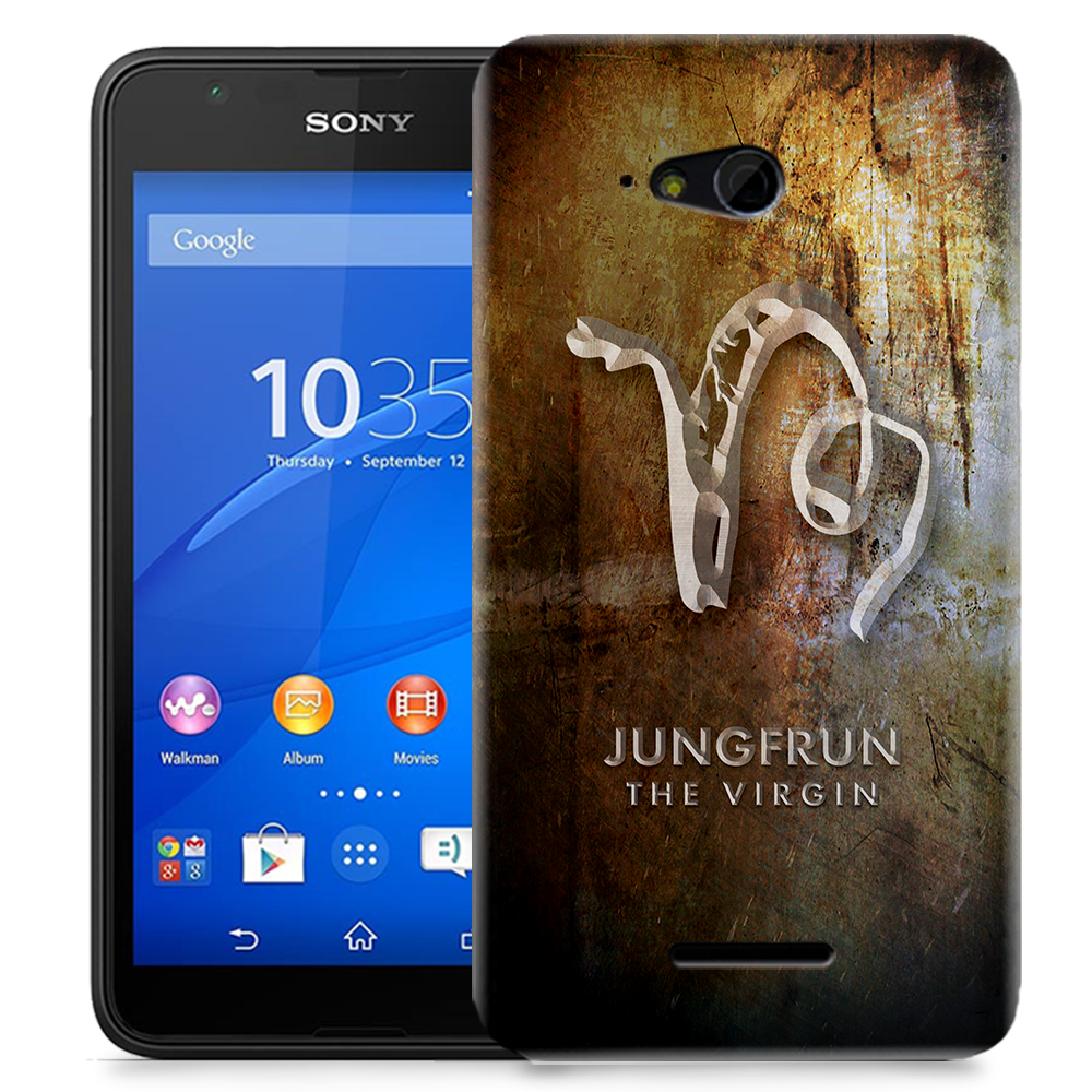TheMobileStore Print Cases
Skal till Sony Xperia E4g - Stjärntecken - Jungfrun