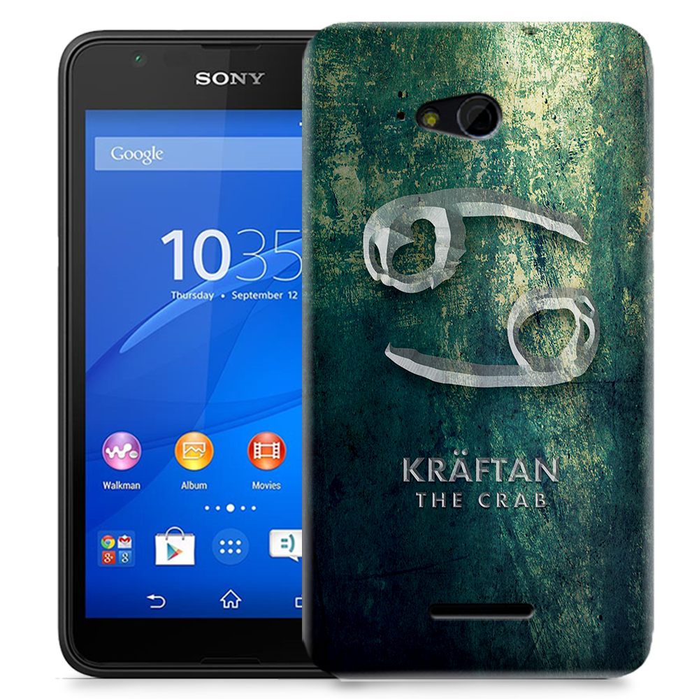 TheMobileStore Print Cases
Skal till Sony Xperia E4g - Stjärntecken - Kräftan