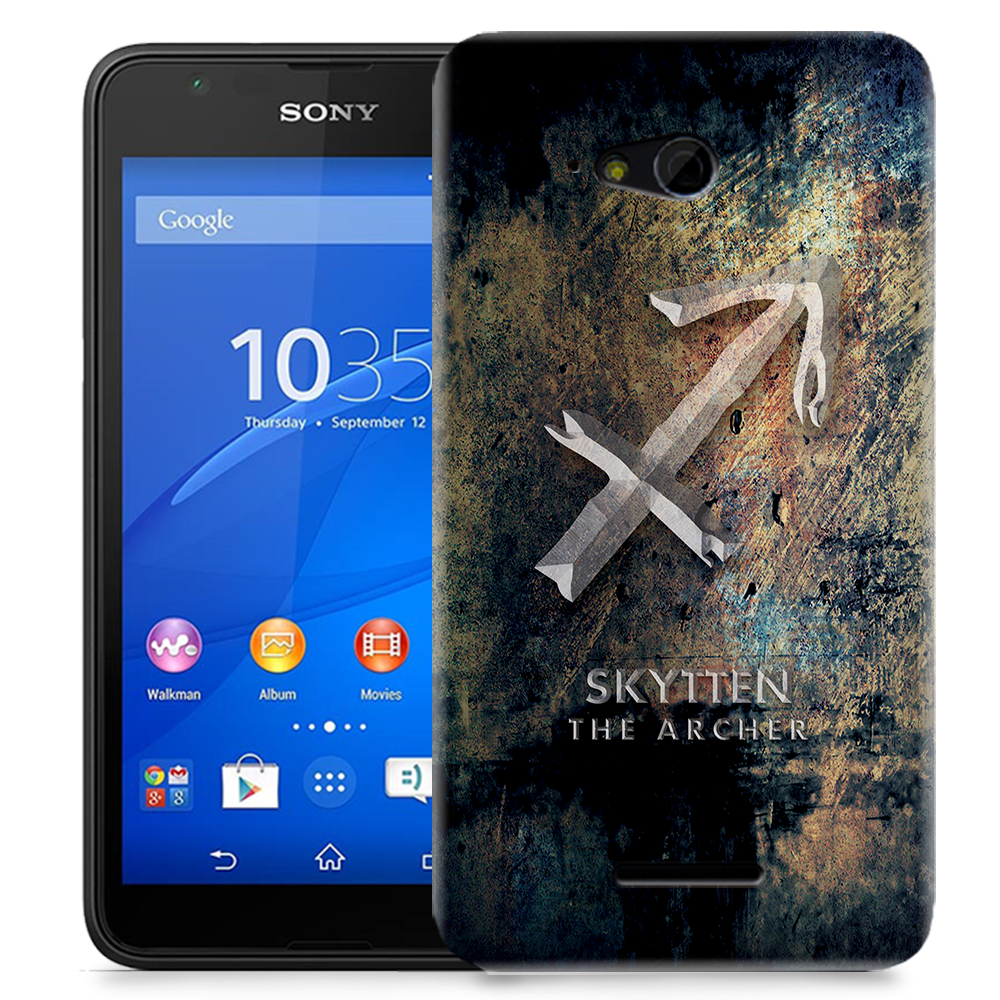 TheMobileStore Print Cases
Skal till Sony Xperia E4g - Stjärntecken - Skytten