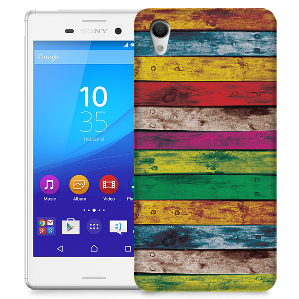 UTGÅTT
Skal till Sony Xperia M4 Aqua - Målade brädor