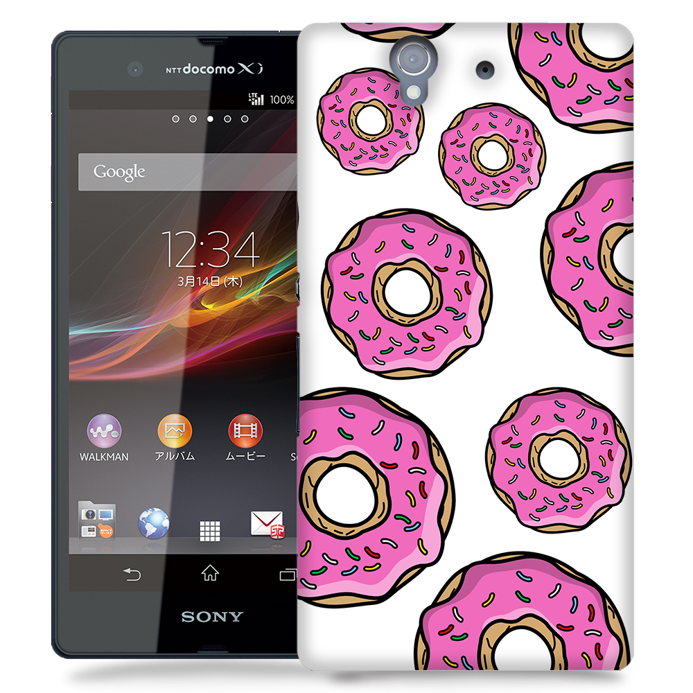 TheMobileStore Print Cases
Skal till Sony Xperia Z - Donuts