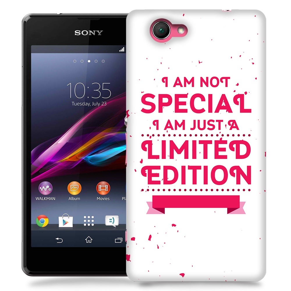 TheMobileStore Print Cases
Skal till Sony Xperia Z1 Compact - I am Limited Edition