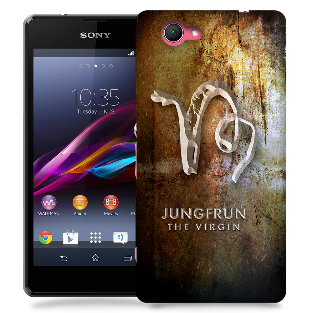 TheMobileStore Print Cases
Skal till Sony Xperia Z1 Compact - Stjärntecken - Jungfrun