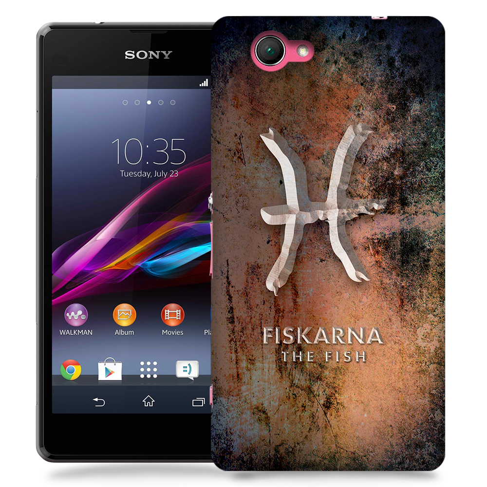 themobilestore-3
Skal till Sony Xperia Z1 Compact - Stjärntecken - Fiskarna