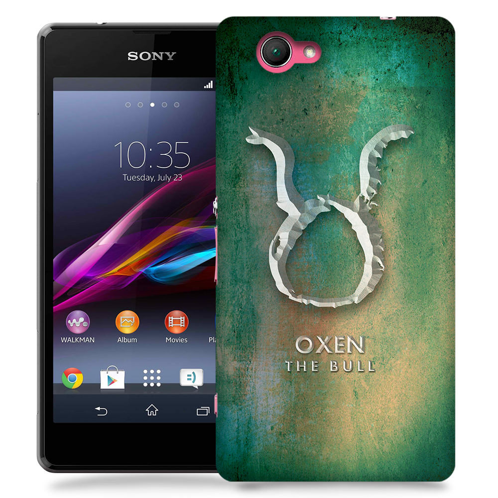 TheMobileStore Print Cases
Skal till Sony Xperia Z1 Compact - Stjärntecken - Oxen