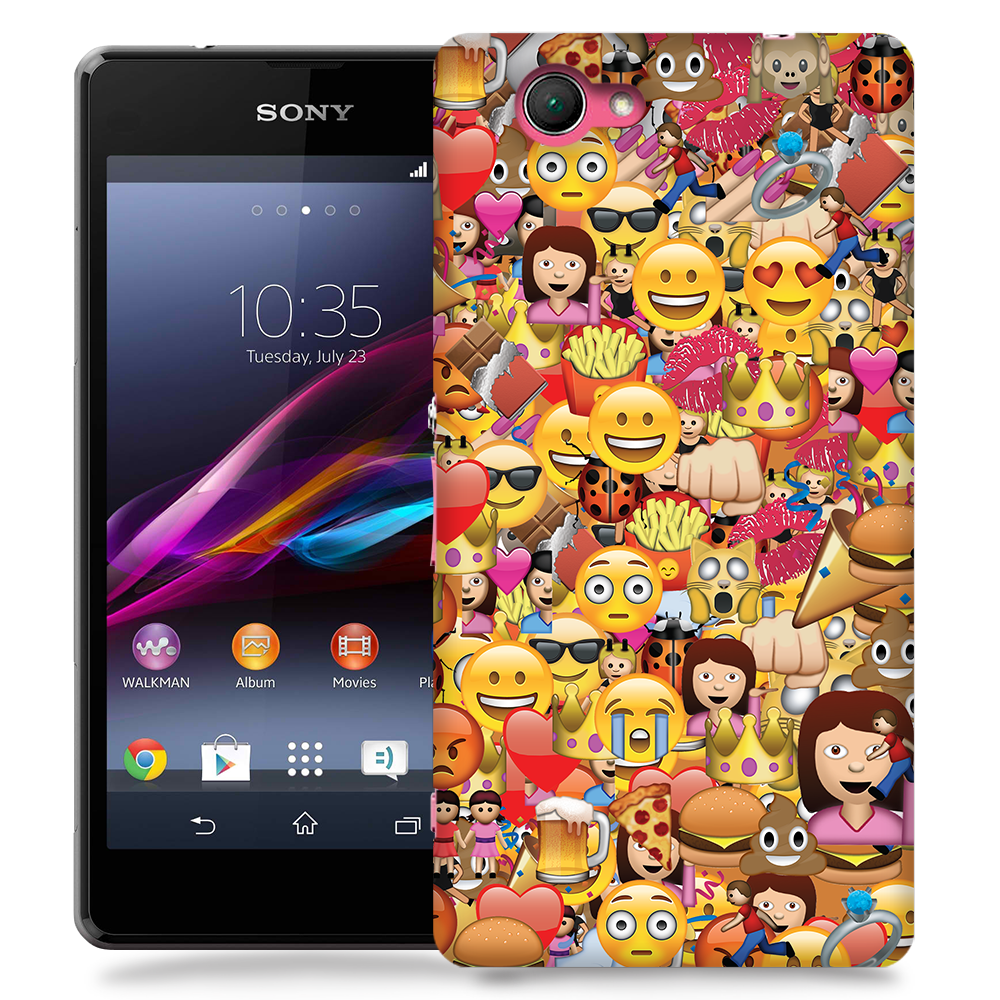 TheMobileStore Print Cases
Skal till Sony Xperia Z1 Compact - Emoji - Kollage
