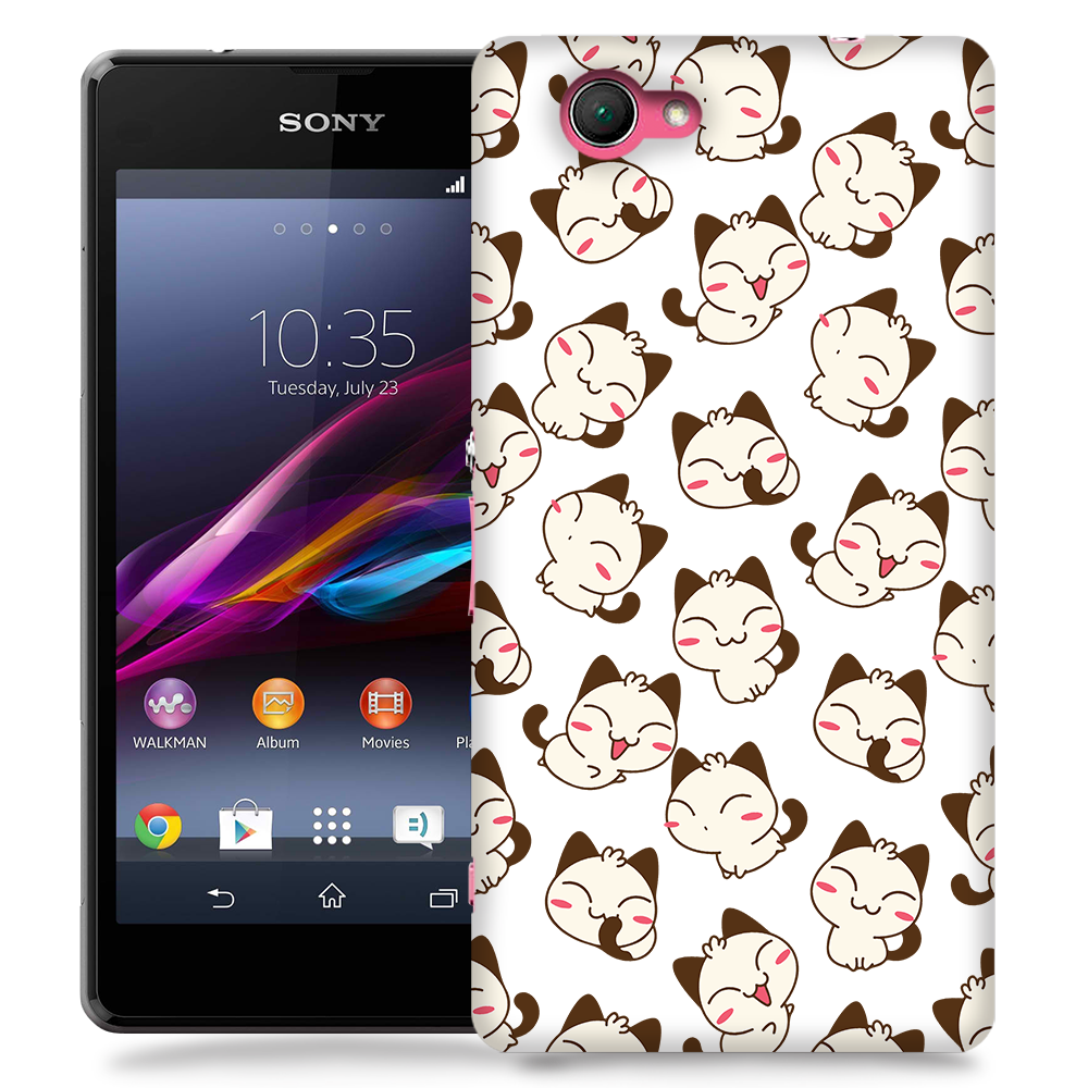 TheMobileStore Print Cases
Skal till Sony Xperia Z1 Compact - Manga - Katter