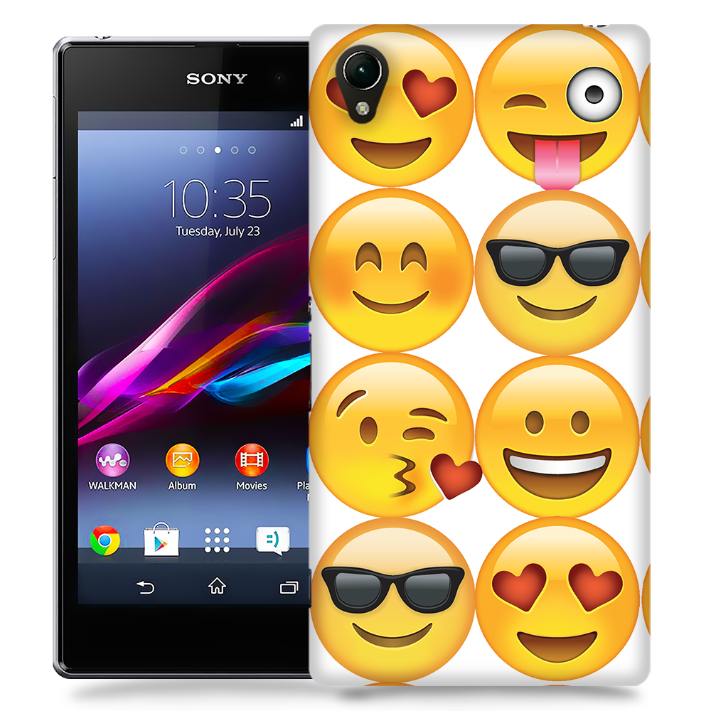TheMobileStore Print Cases
Skal till Sony Xperia Z1 - Emoji - Smileys