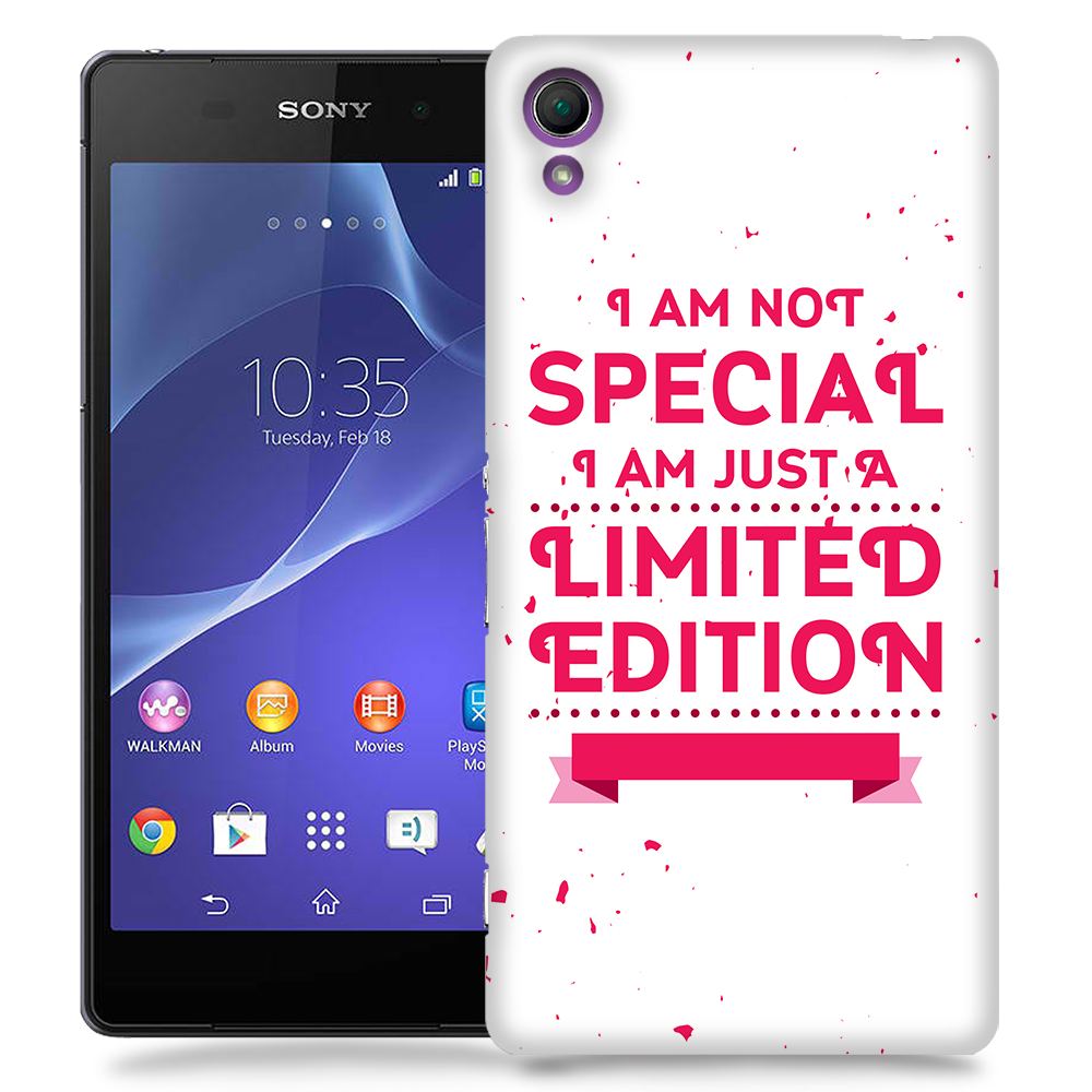 TheMobileStore Print Cases
Skal till Sony Xperia Z2 - I am Limited Edition
