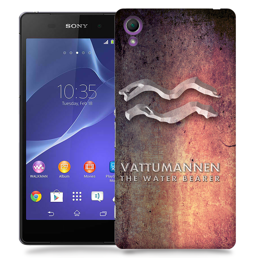 TheMobileStore Print Cases
Skal till Sony Xperia Z2 - Stjärntecken - Vattumannen