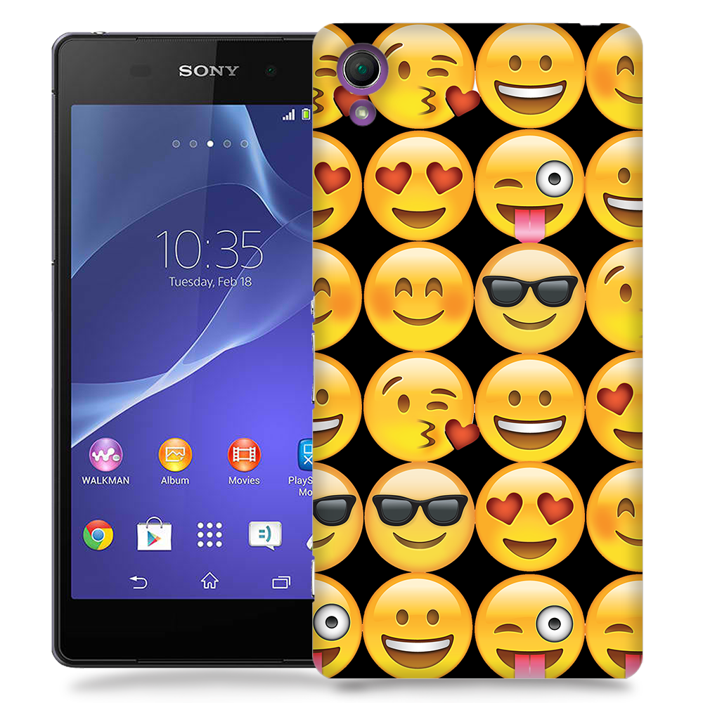 TheMobileStore Print Cases
Skal till Sony Xperia Z2 - Emoji - Smileys