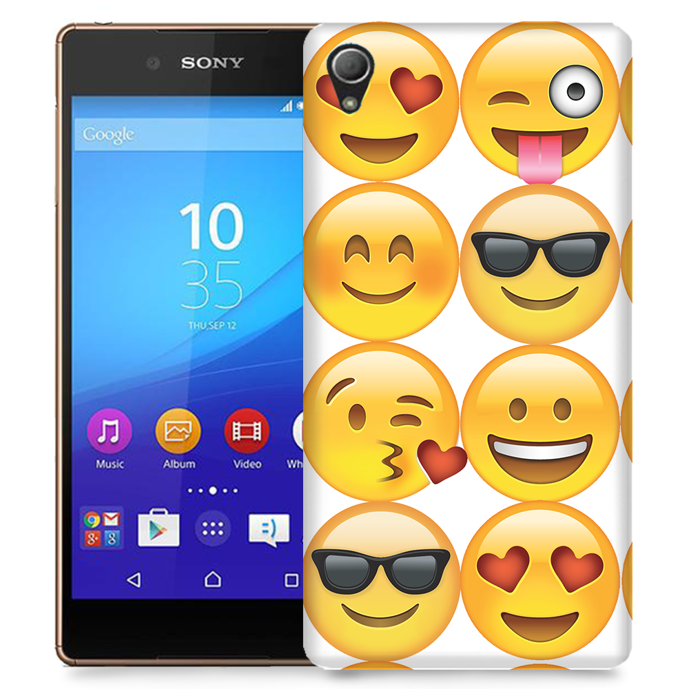 TheMobileStore Print Cases
Skal till Sony Xperia Z3+ - Emoji - Smileys