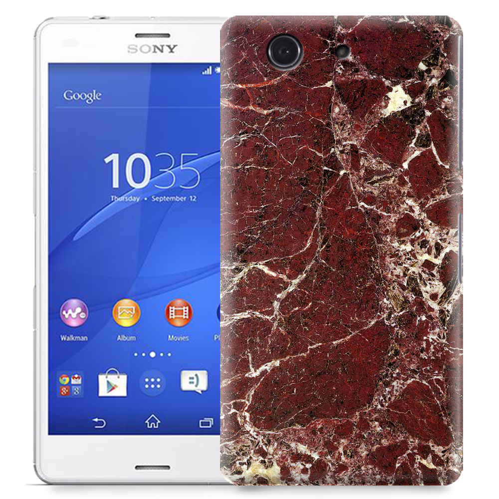 TheMobileStore Print Cases
Skal till Sony Xperia Z3 Compact - Marble