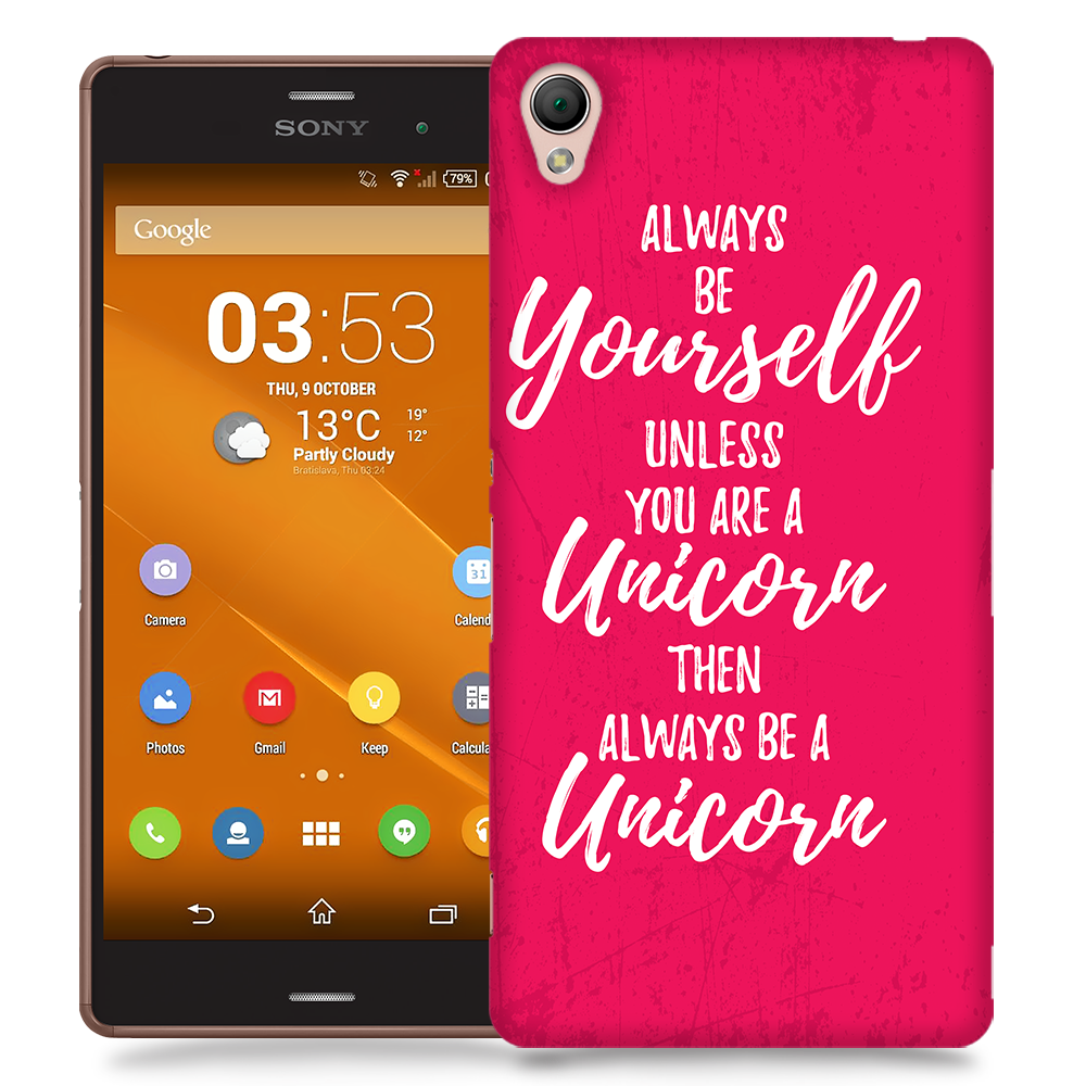 TheMobileStore Print Cases
Skal till Sony Xperia Z3 - Be a unicorn