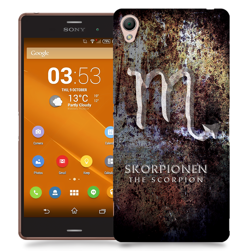 UTGÅTT
Skal till Sony Xperia Z3 - Stjärntecken - Skorpionen