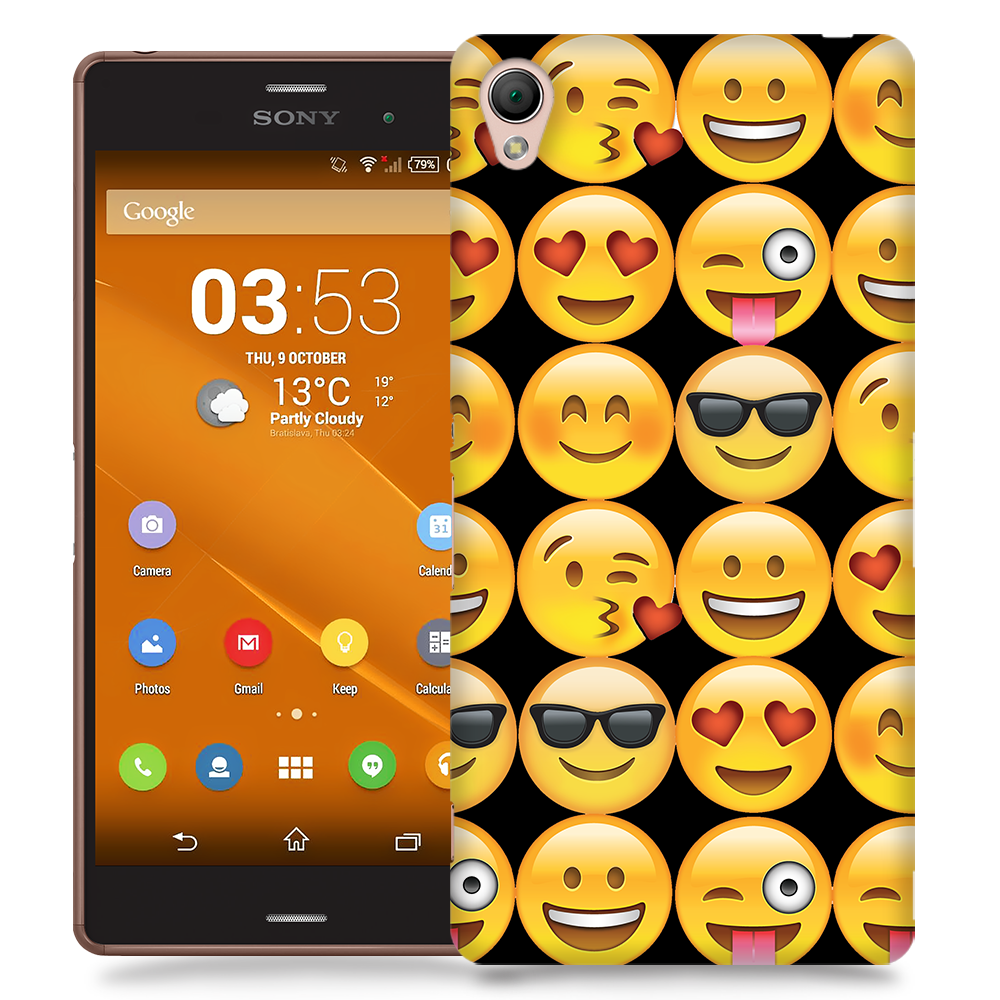 TheMobileStore Print Cases
Skal till Sony Xperia Z3 - Emoji - Smileys