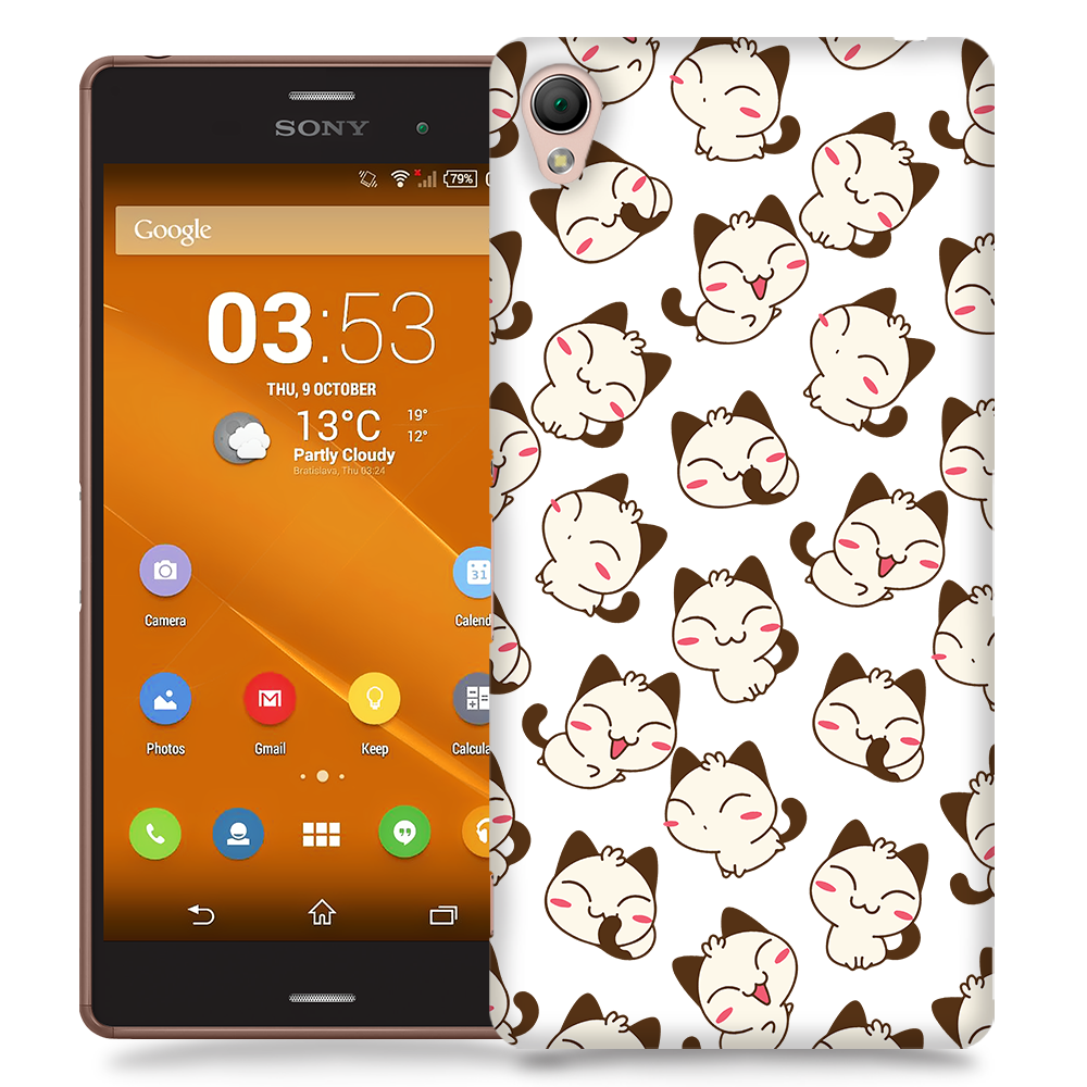 TheMobileStore Print Cases
Skal till Sony Xperia Z3 - Manga - Katter