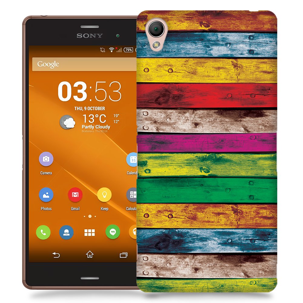 TheMobileStore Print Cases
Skal till Sony Xperia Z3 - Målade brädor