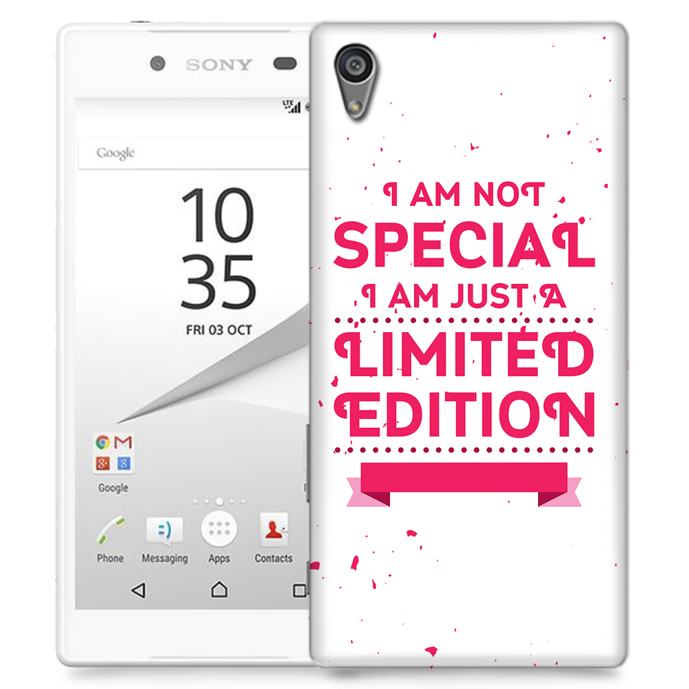 TheMobileStore Print Cases
Skal till Sony Xperia Z5 - I am Limited Edition
