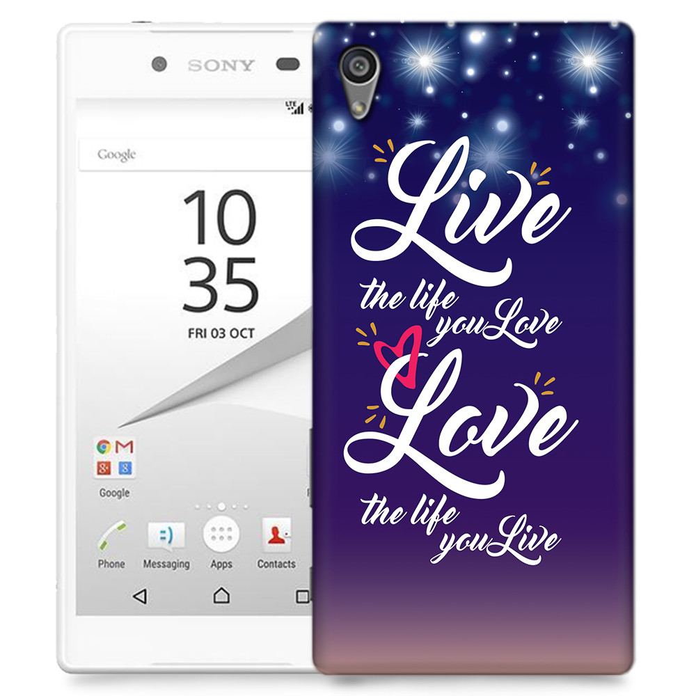 TheMobileStore Print Cases
Skal till Sony Xperia Z5 - Live, Love
