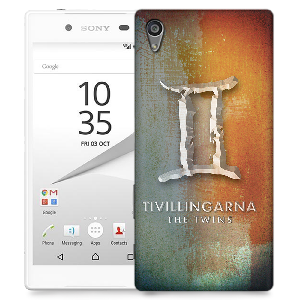 TheMobileStore Print Cases
Skal till Sony Xperia Z5 Premium - Stjärntecken - Tvillingarna