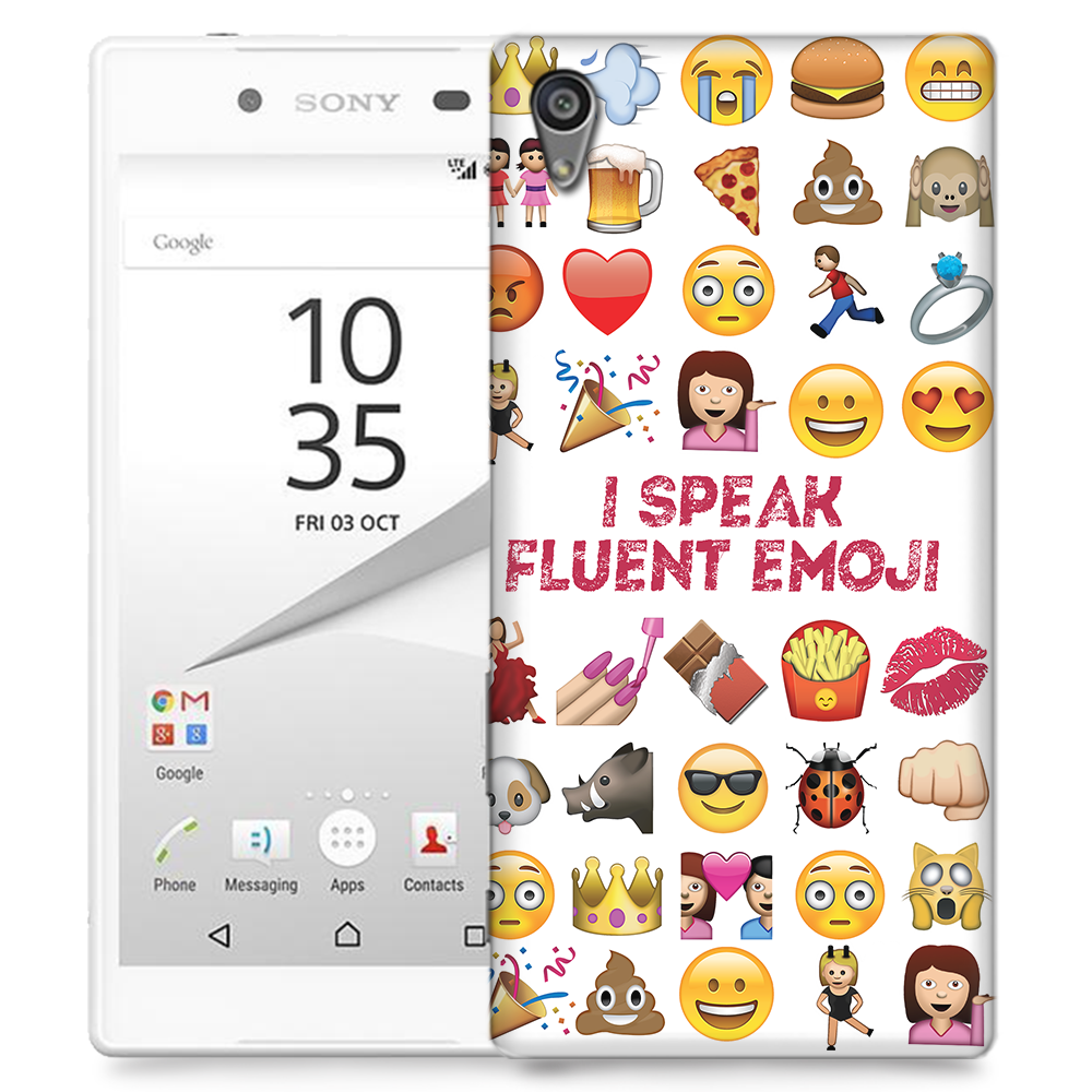 TheMobileStore Print Cases
Skal till Sony Xperia Z5 - I speak fluent Emoji